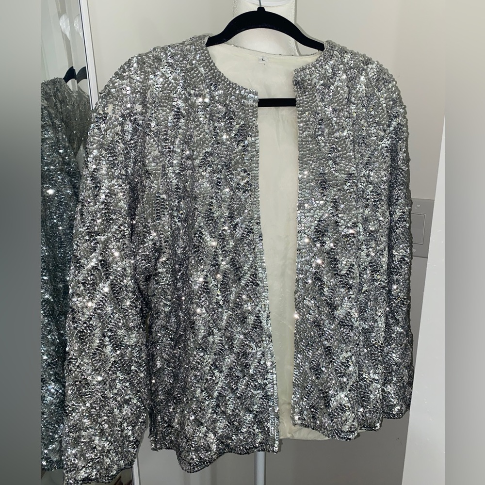 Vintage Sequined blazer